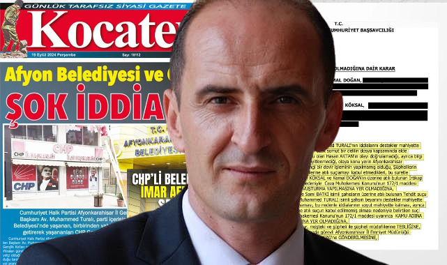 Yargı hükmünü verdi “60 Milyon rüşvet” iftirası KOCAMAN BİR YALANDIR…